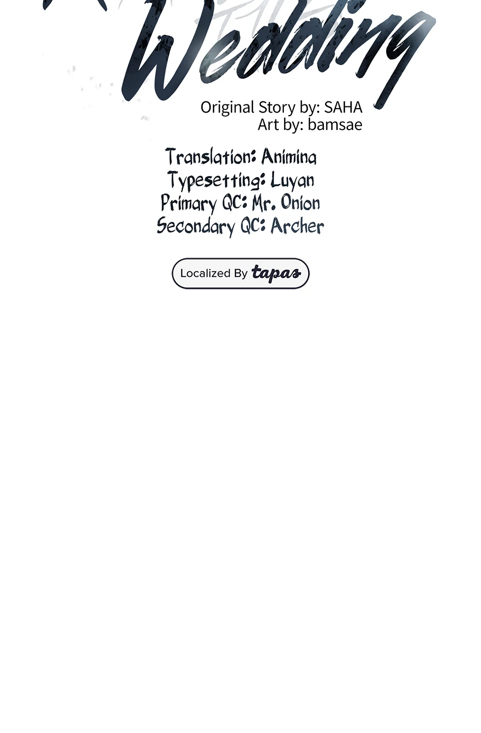 Kitsch Wedding Chapter 24 - page 6