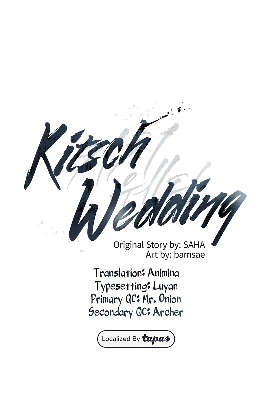Kitsch Wedding Chapter 26 - page 27