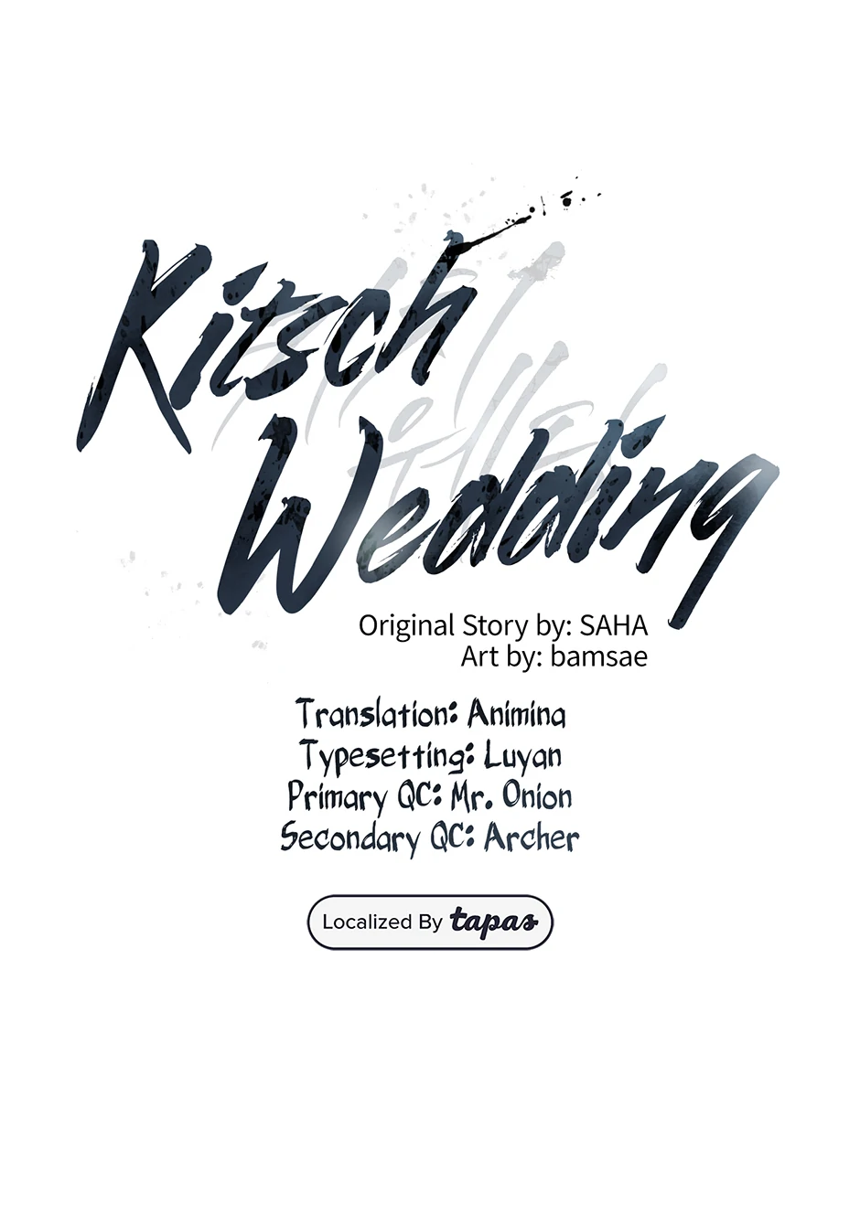 Kitsch Wedding Chapter 27 - page 16