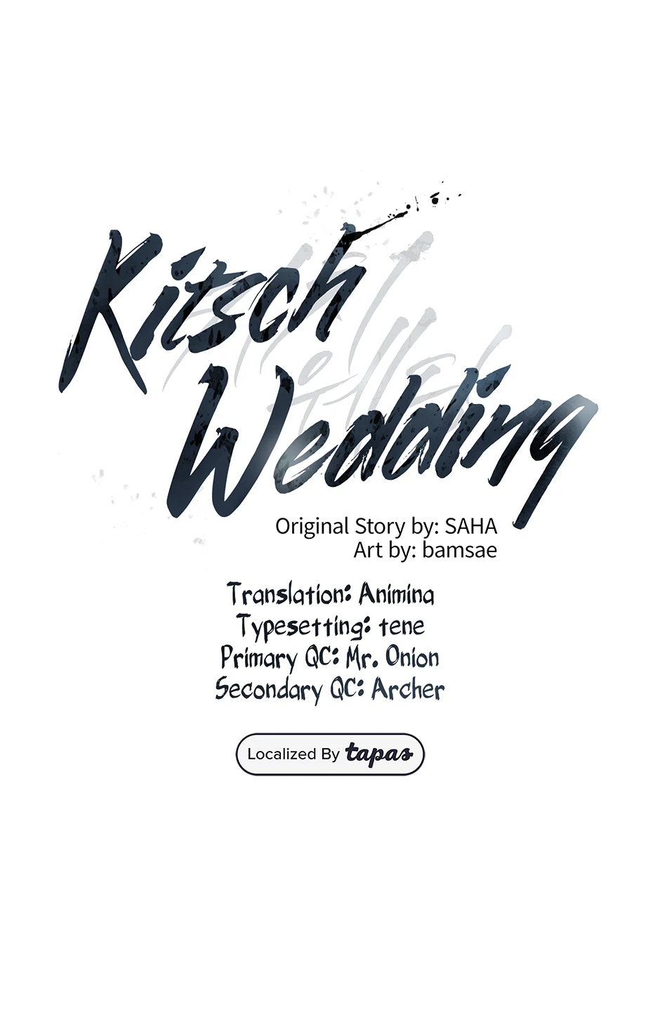 Kitsch Wedding Chapter 30 - page 9