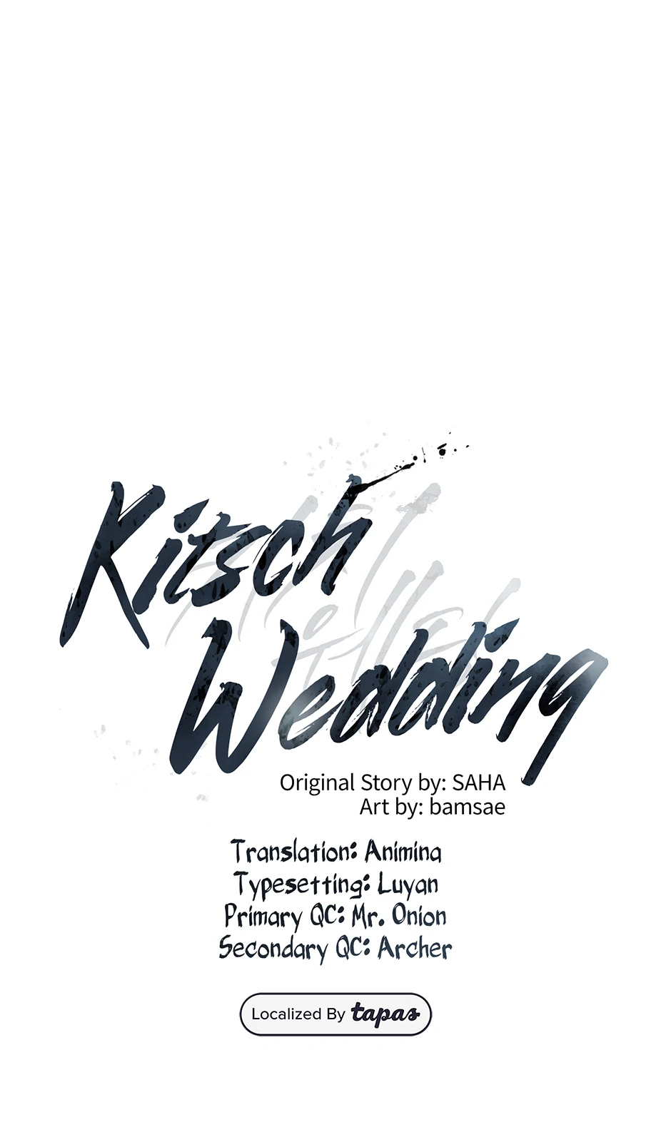 Kitsch Wedding Chapter 32 - page 31