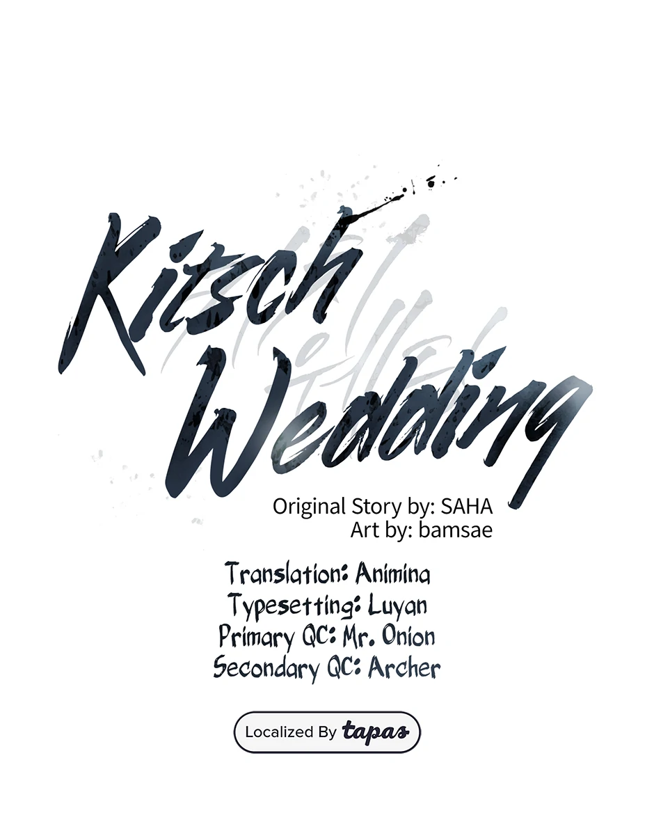 Kitsch Wedding Chapter 34 - page 17