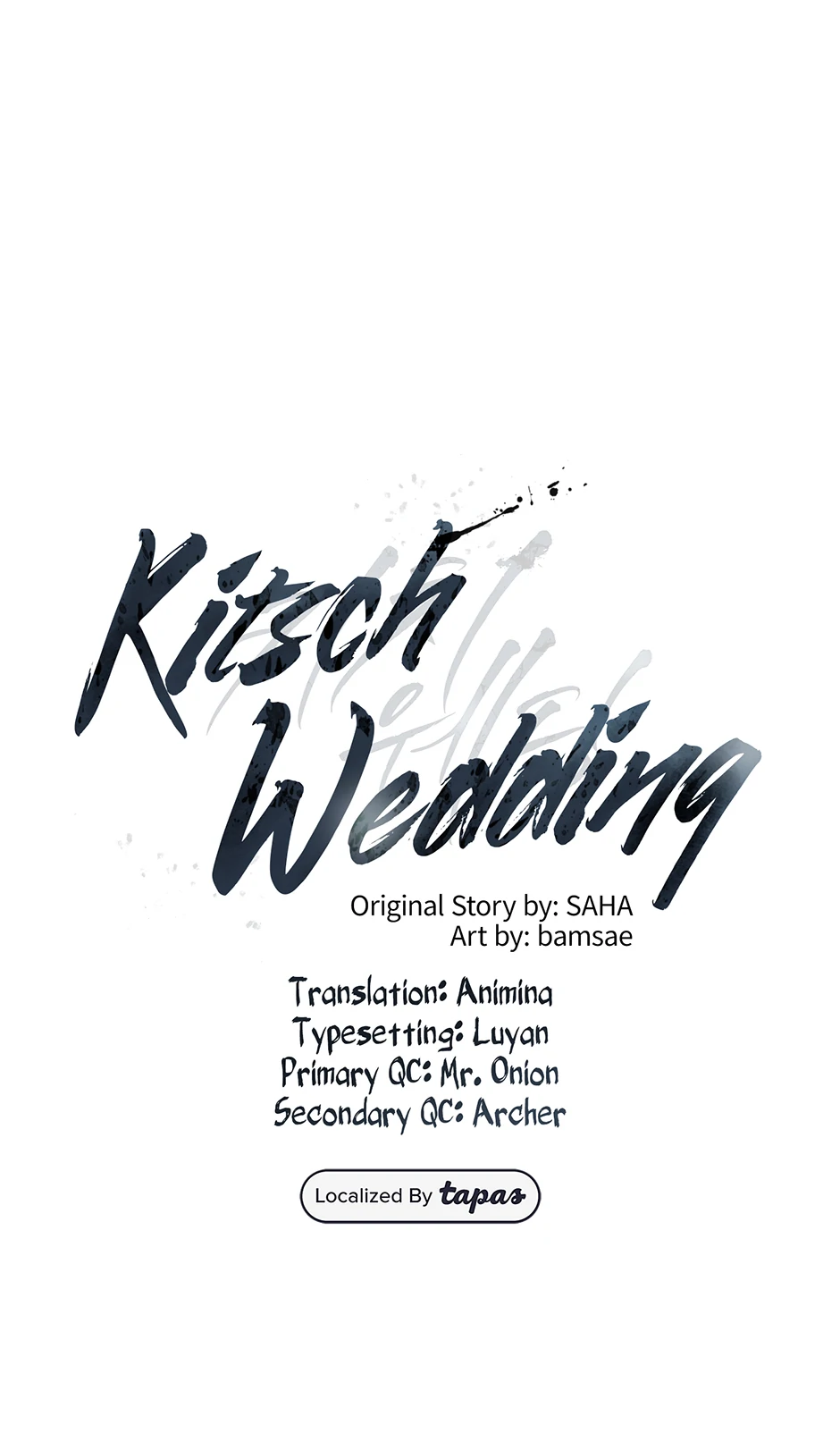 Kitsch Wedding Chapter 35 - page 1