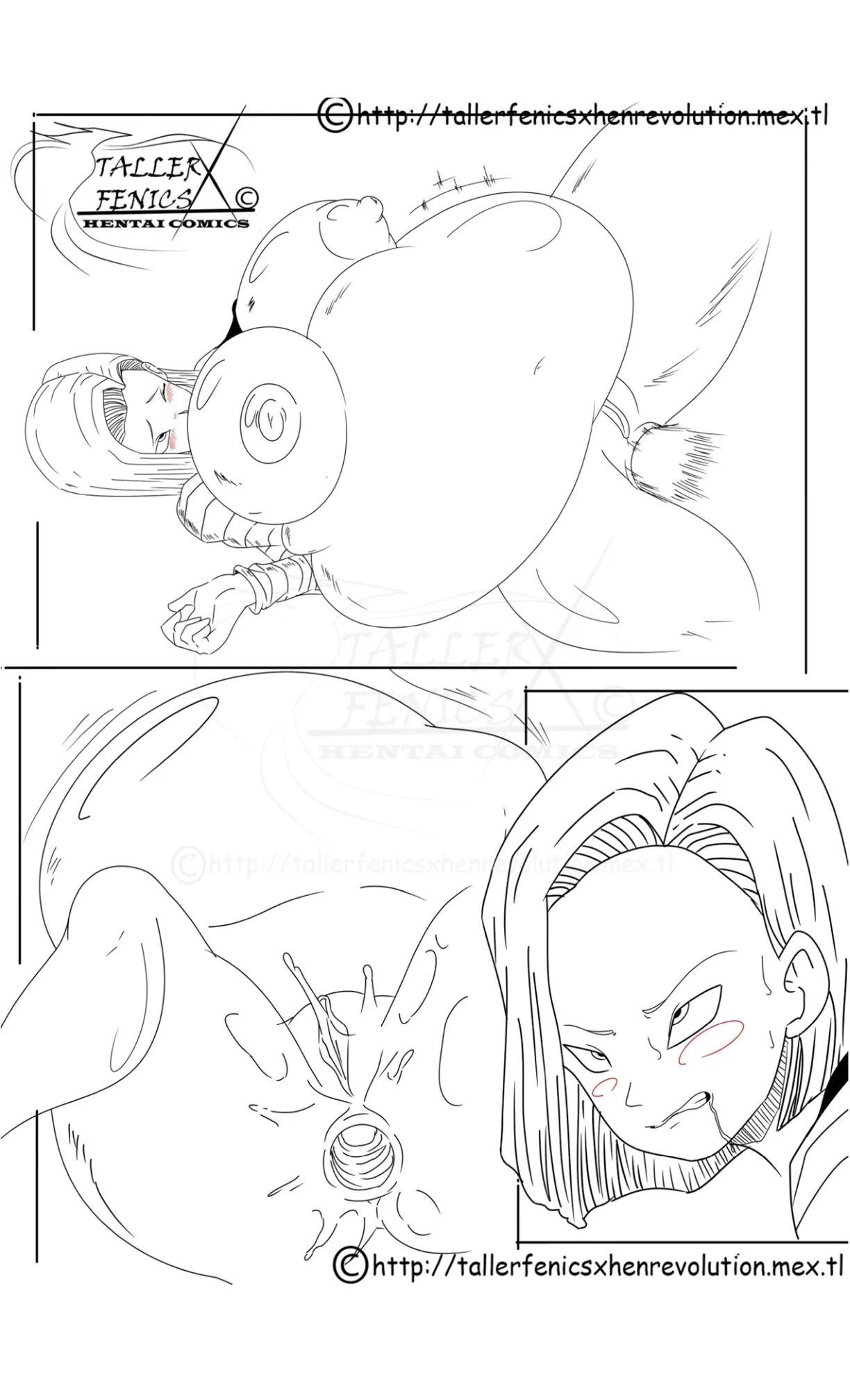 Android 18 Hungry Day 1 Chapter 1 - page 11