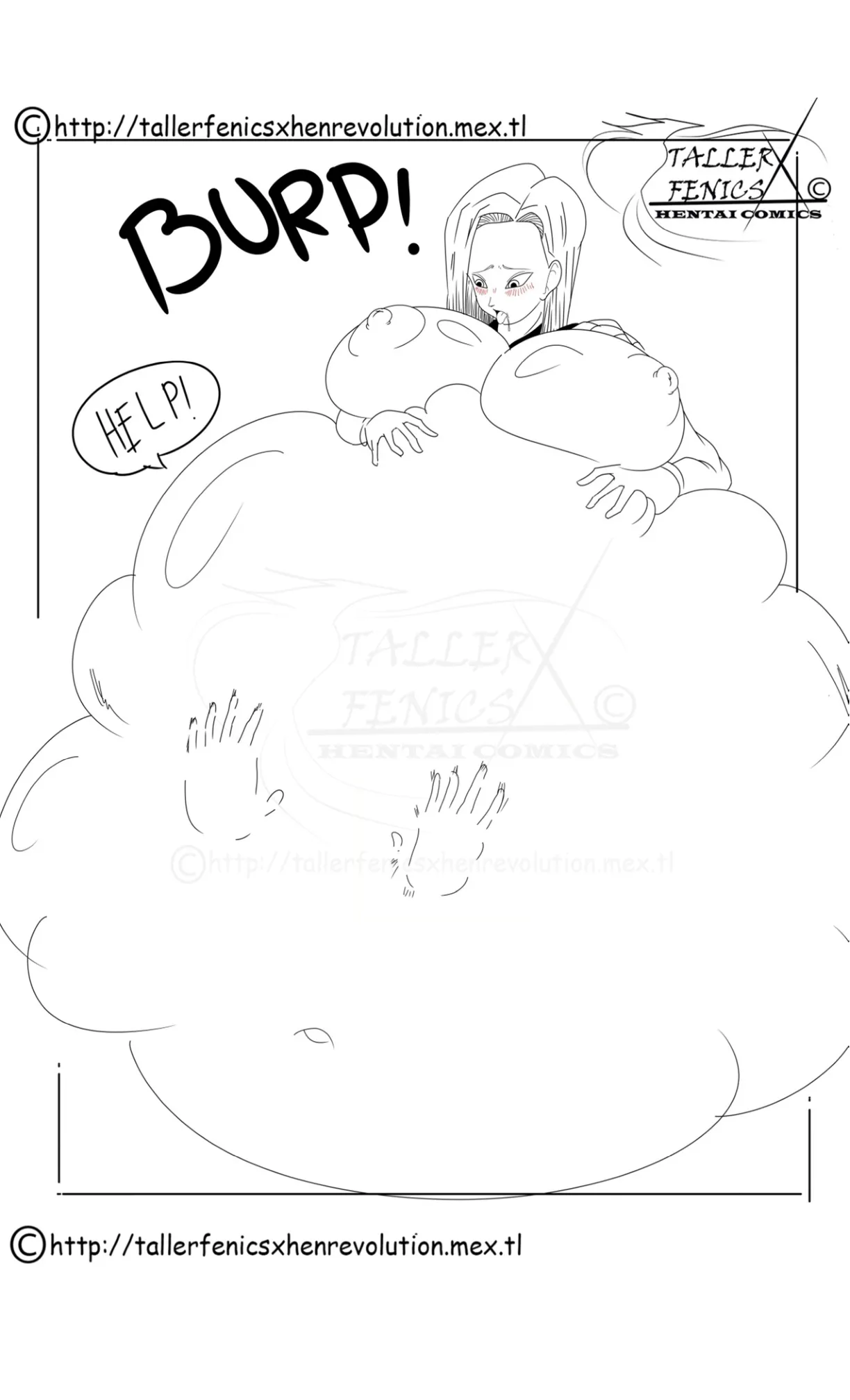 Android 18 Hungry Day 1 Chapter 1 - page 15