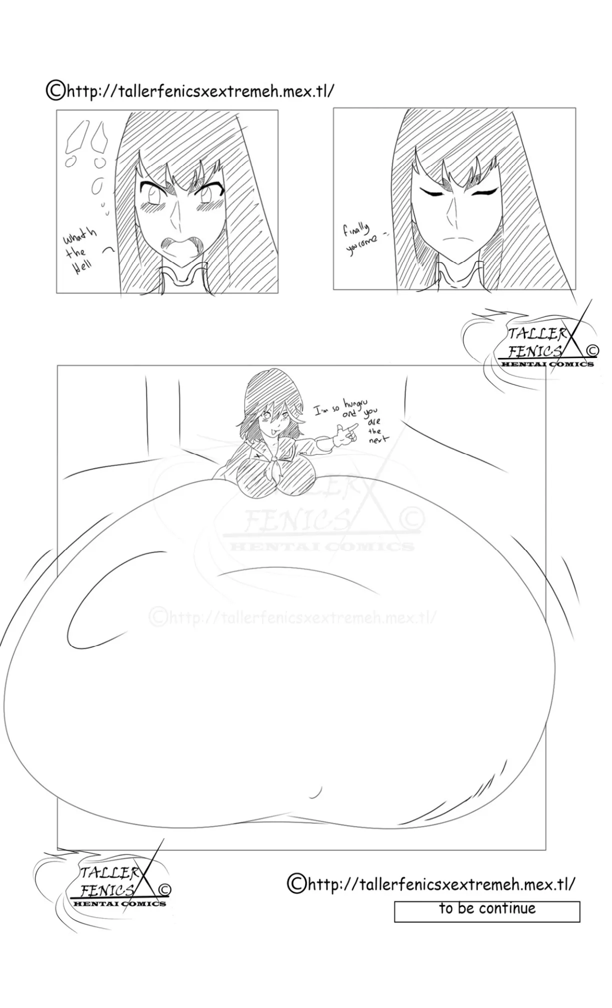 Matoy Hungry Day Chapter 1 - page 19