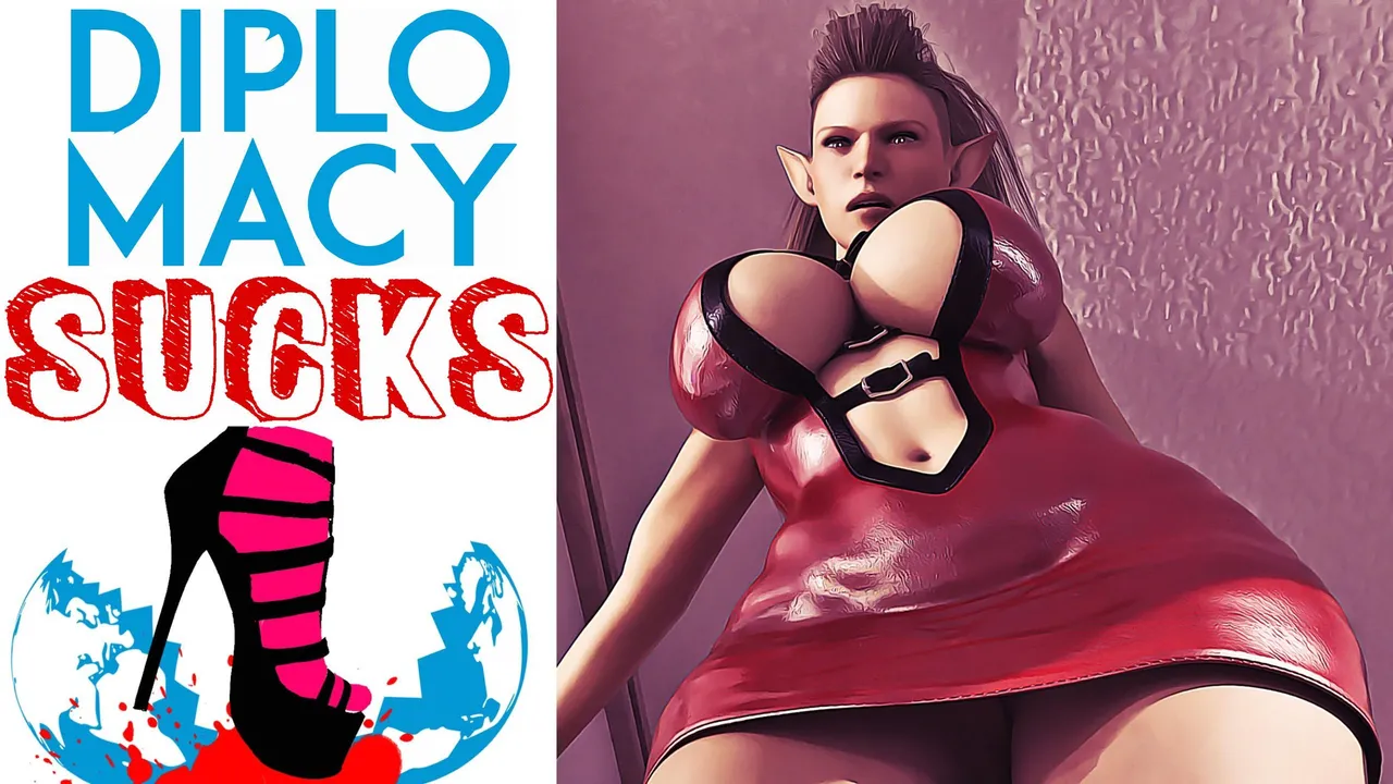 Diplomacy Sucks 1 Chapter 1 - page 1