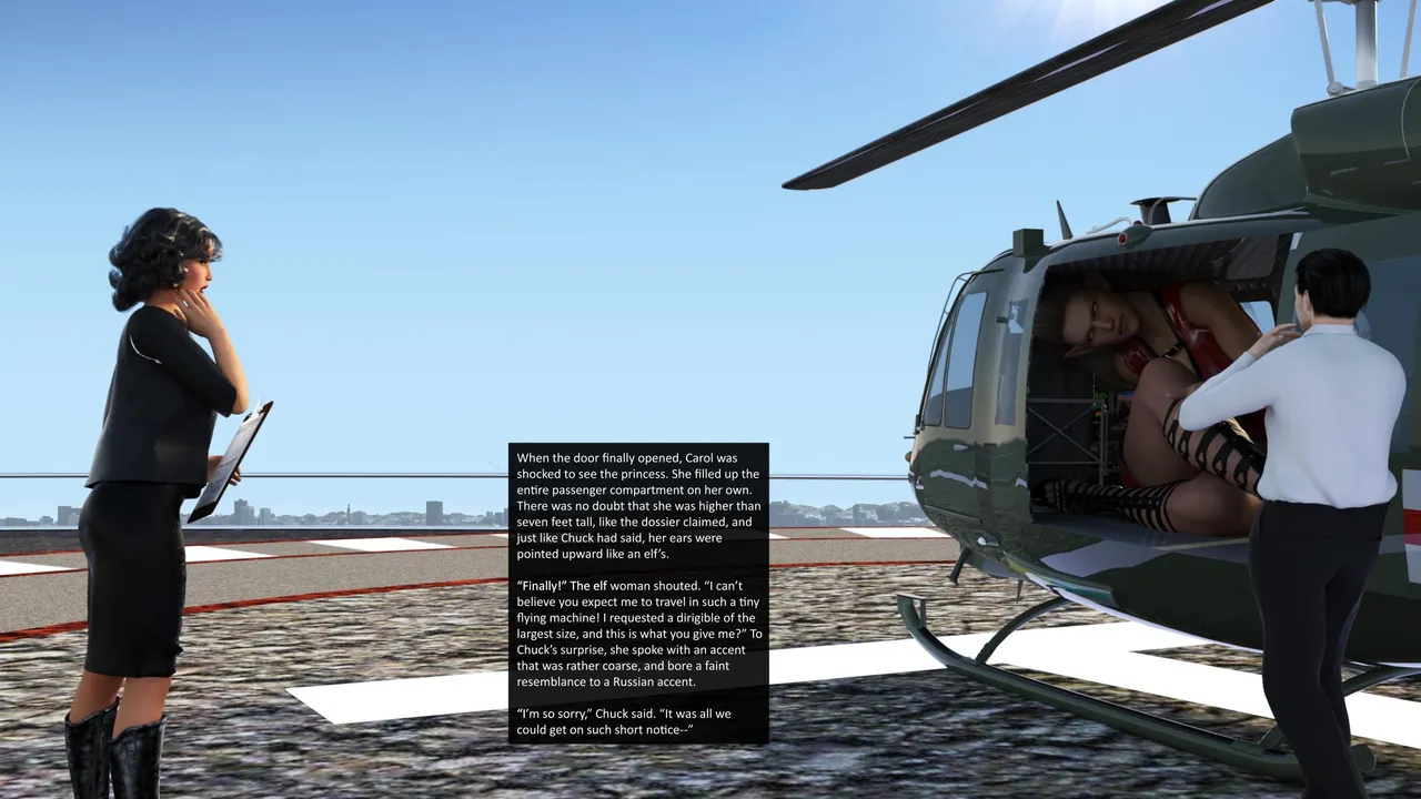 Diplomacy Sucks 1 Chapter 1 - page 11