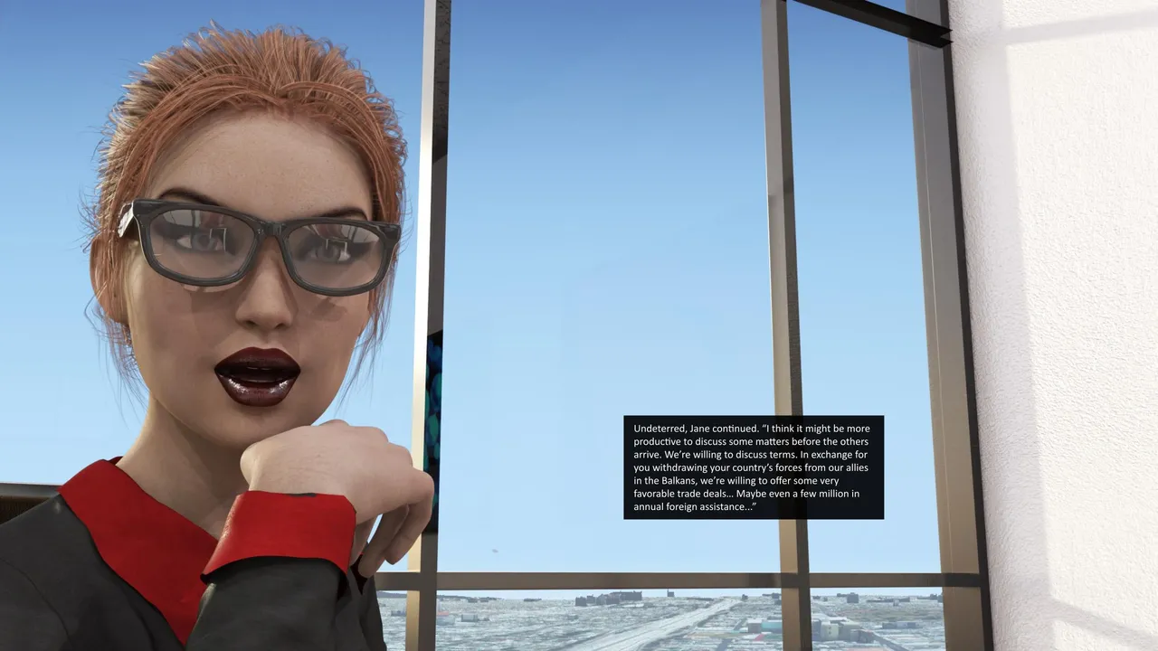 Diplomacy Sucks 1 Chapter 1 - page 126