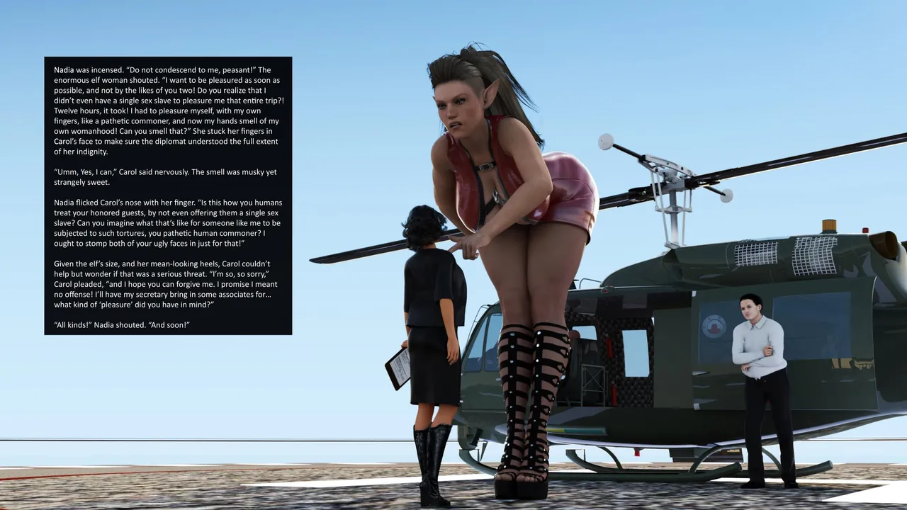 Diplomacy Sucks 1 Chapter 1 - page 16