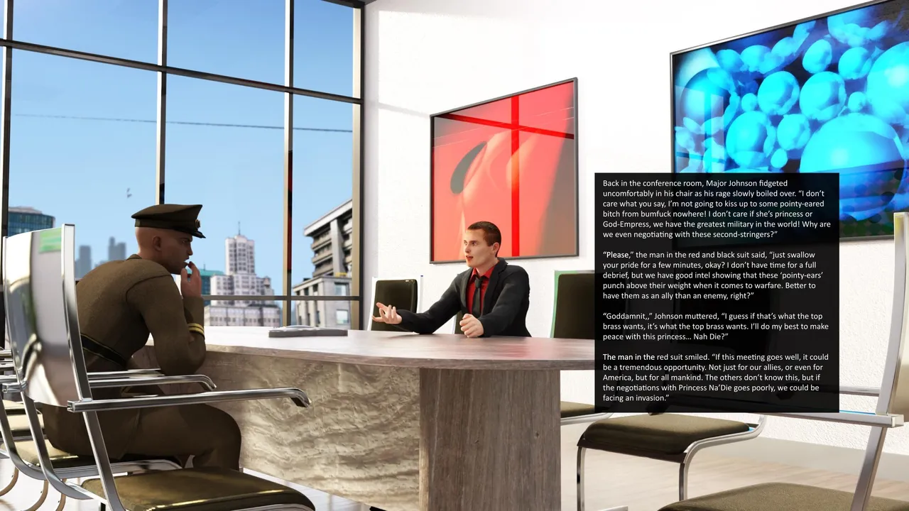 Diplomacy Sucks 1 Chapter 1 - page 24