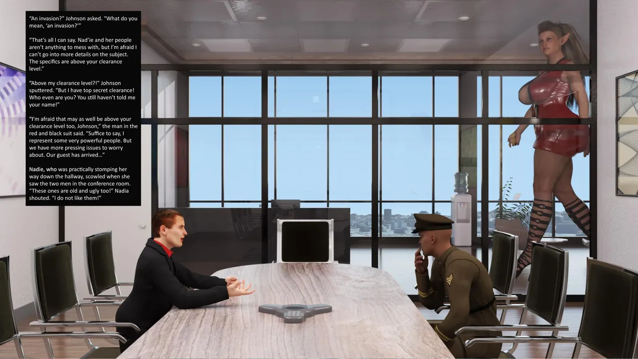 Diplomacy Sucks 1 Chapter 1 - page 25