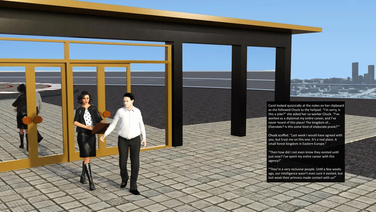 Diplomacy Sucks 1 Chapter 1 - page 3