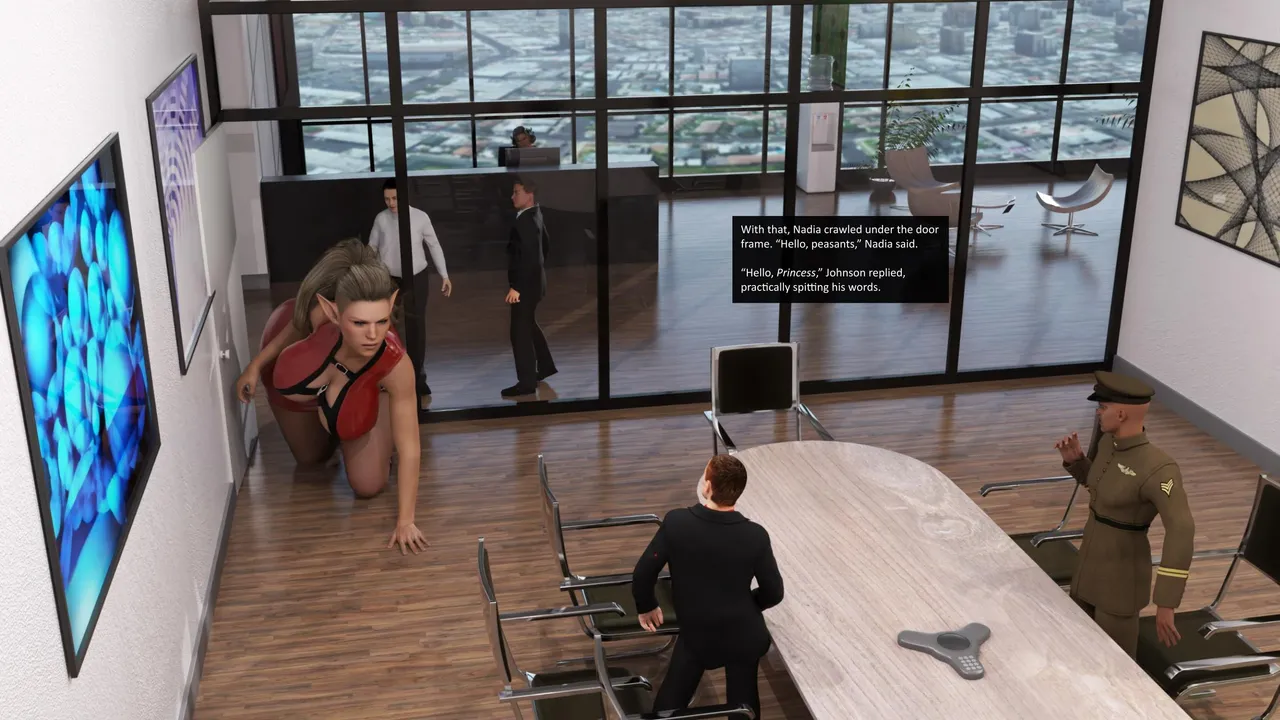 Diplomacy Sucks 1 Chapter 1 - page 30