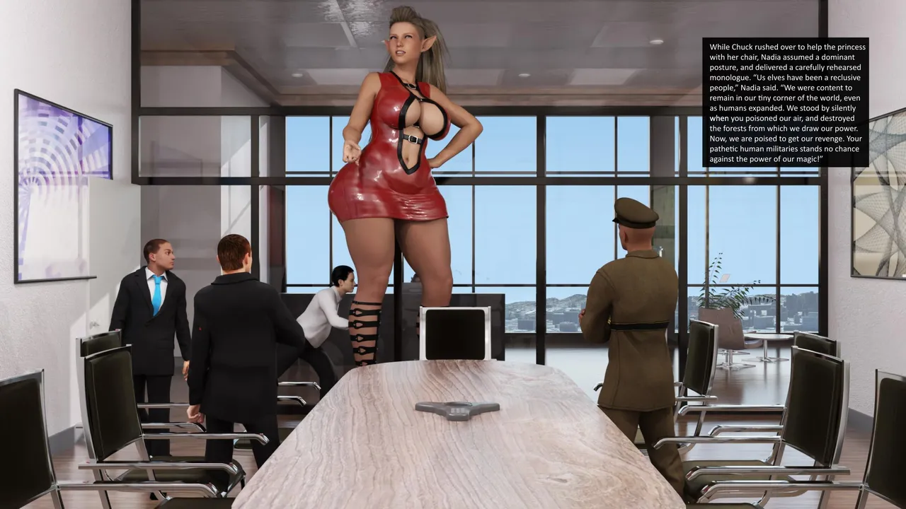 Diplomacy Sucks 1 Chapter 1 - page 33