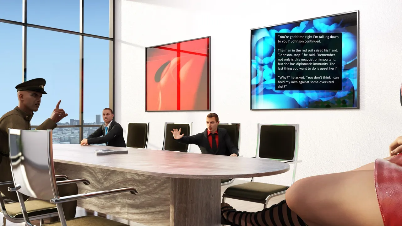 Diplomacy Sucks 1 Chapter 1 - page 38