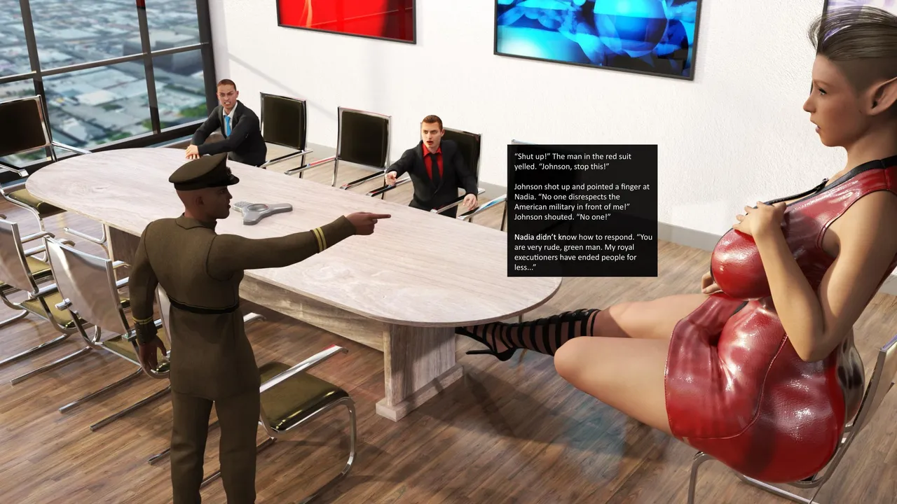 Diplomacy Sucks 1 Chapter 1 - page 39