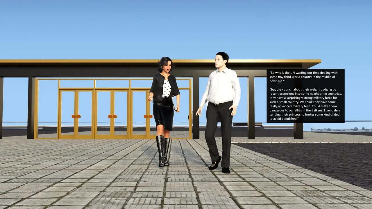 Diplomacy Sucks 1 Chapter 1 - page 4