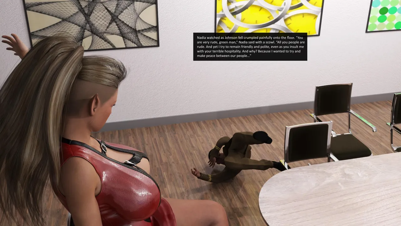 Diplomacy Sucks 1 Chapter 1 - page 42