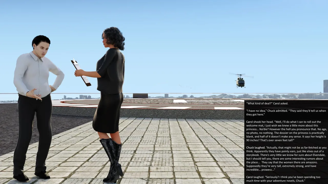 Diplomacy Sucks 1 Chapter 1 - page 5