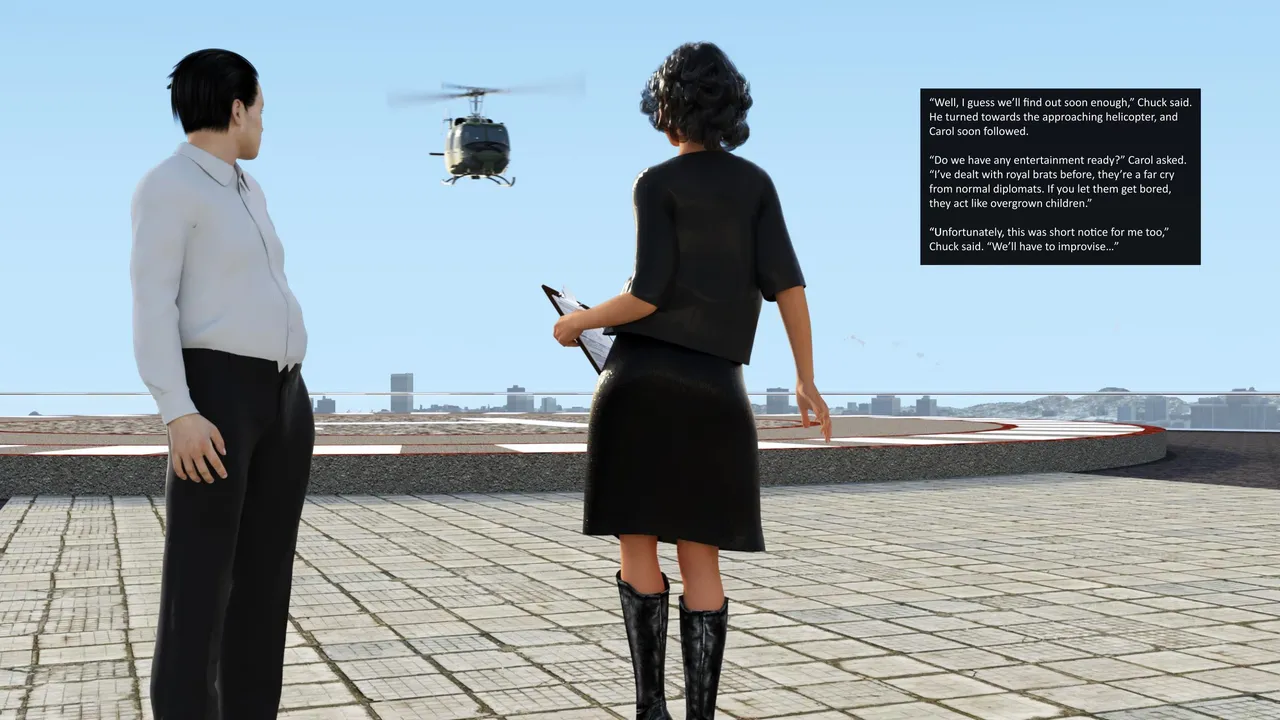 Diplomacy Sucks 1 Chapter 1 - page 6