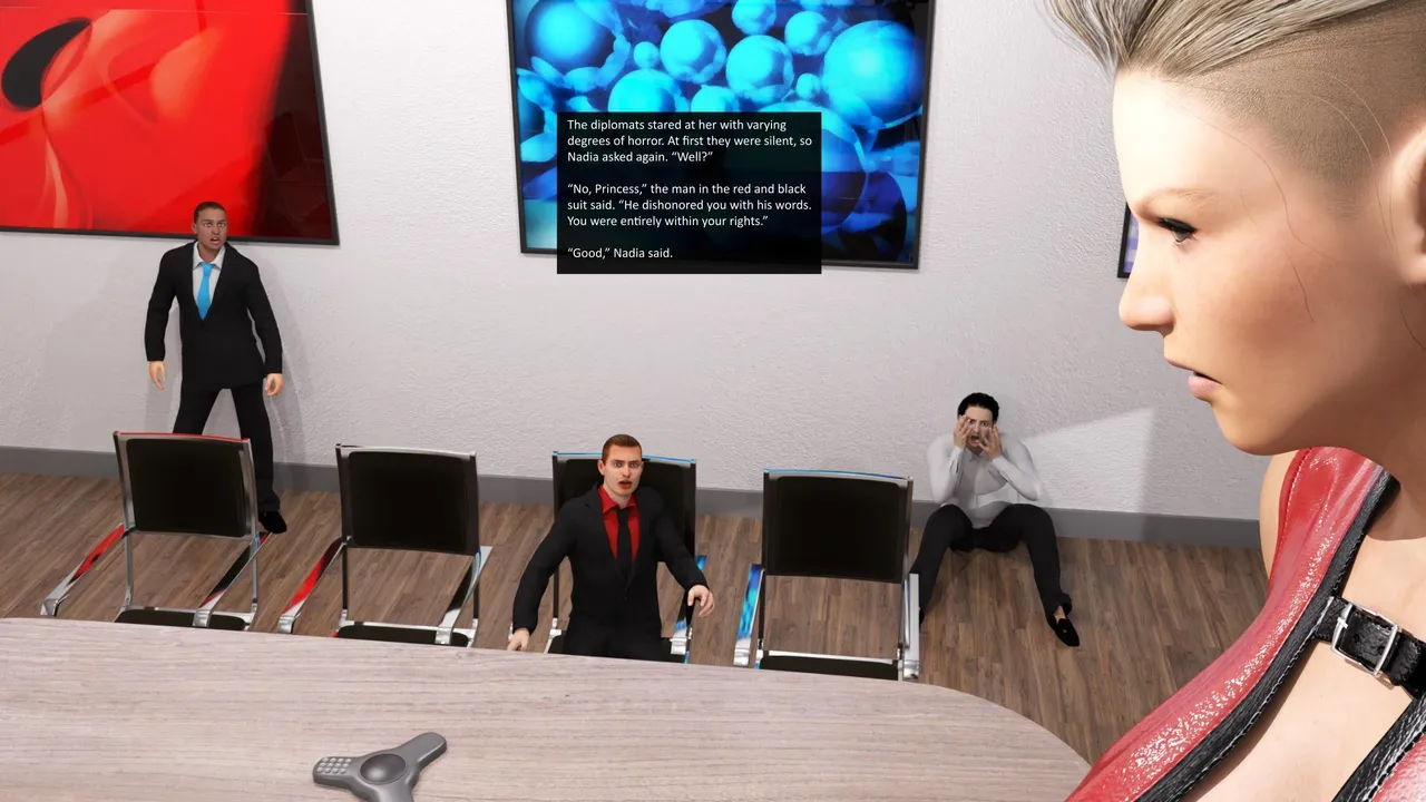 Diplomacy Sucks 1 Chapter 1 - page 60