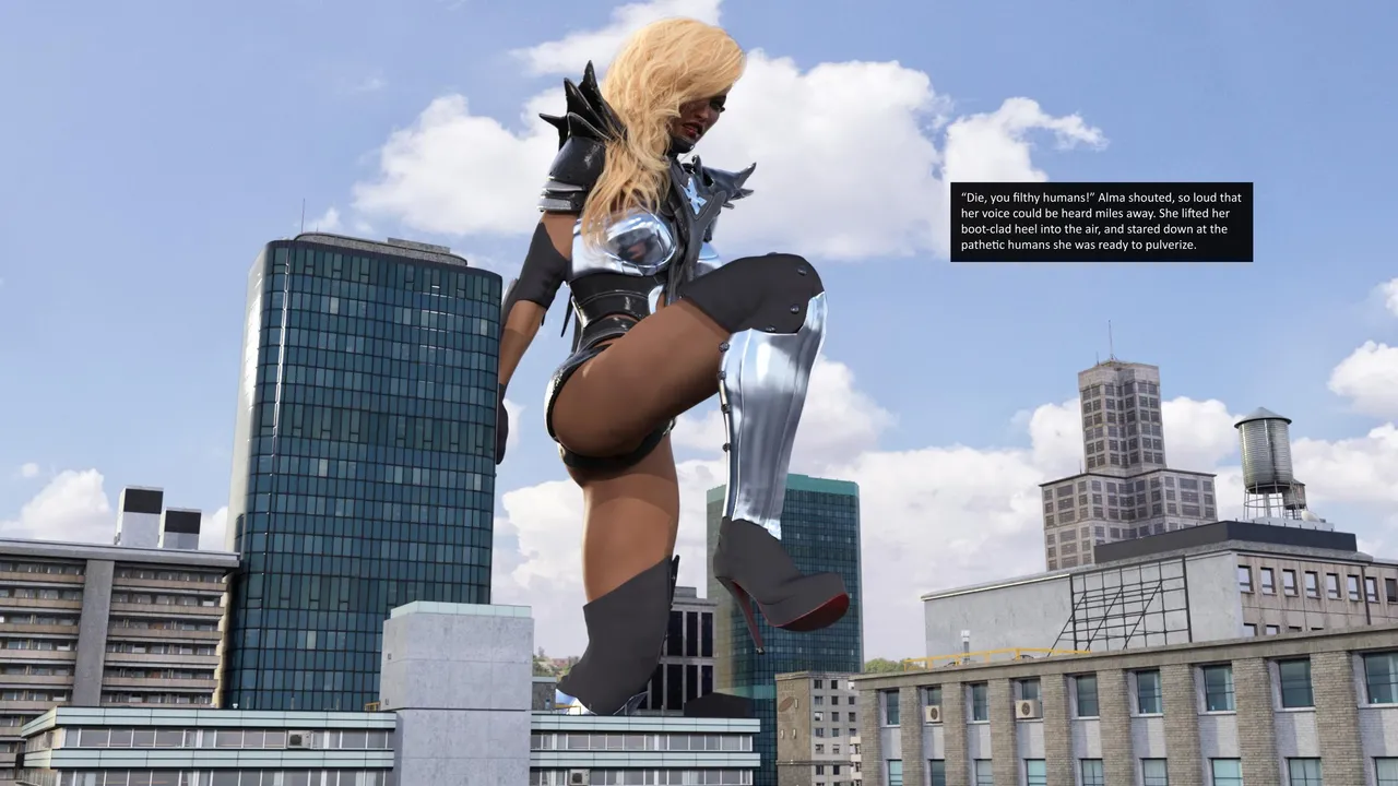 Diplomacy Sucks 2 Chapter 1 - page 32