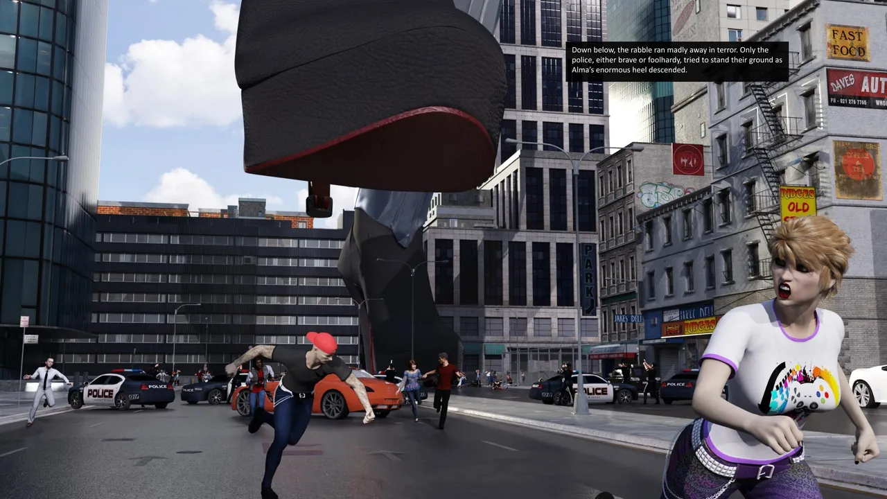 Diplomacy Sucks 2 Chapter 1 - page 33