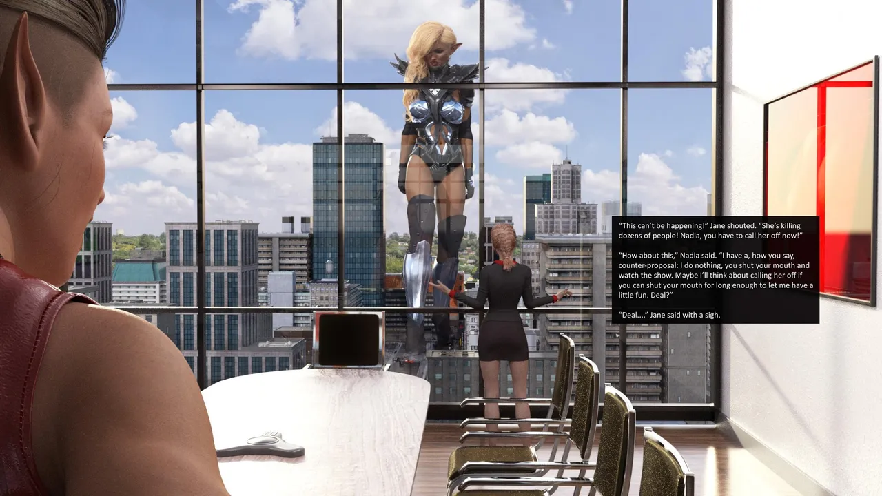 Diplomacy Sucks 2 Chapter 1 - page 4