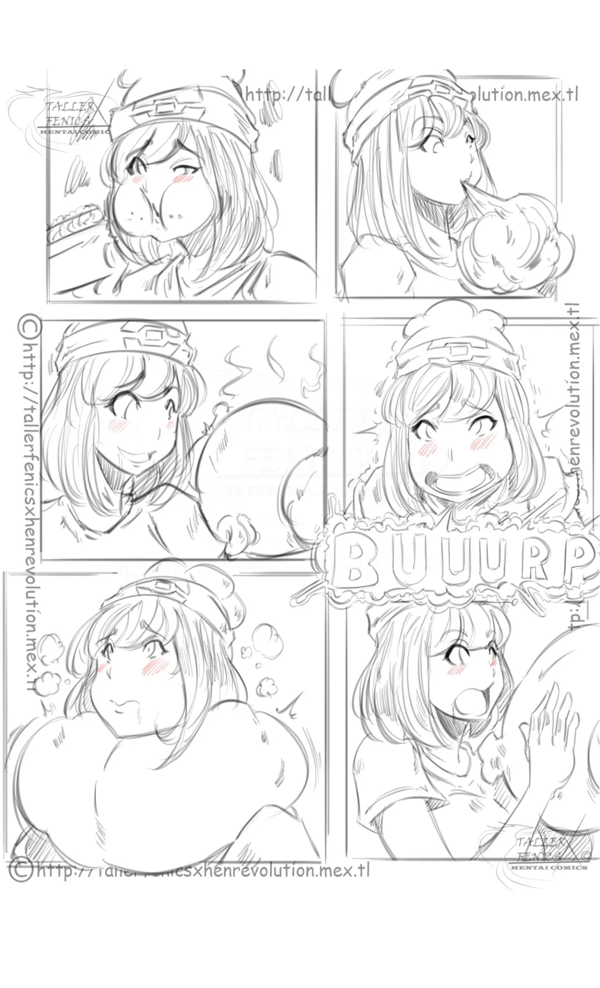 Poke Fiona's Hungry Day Chapter 1 - page 2