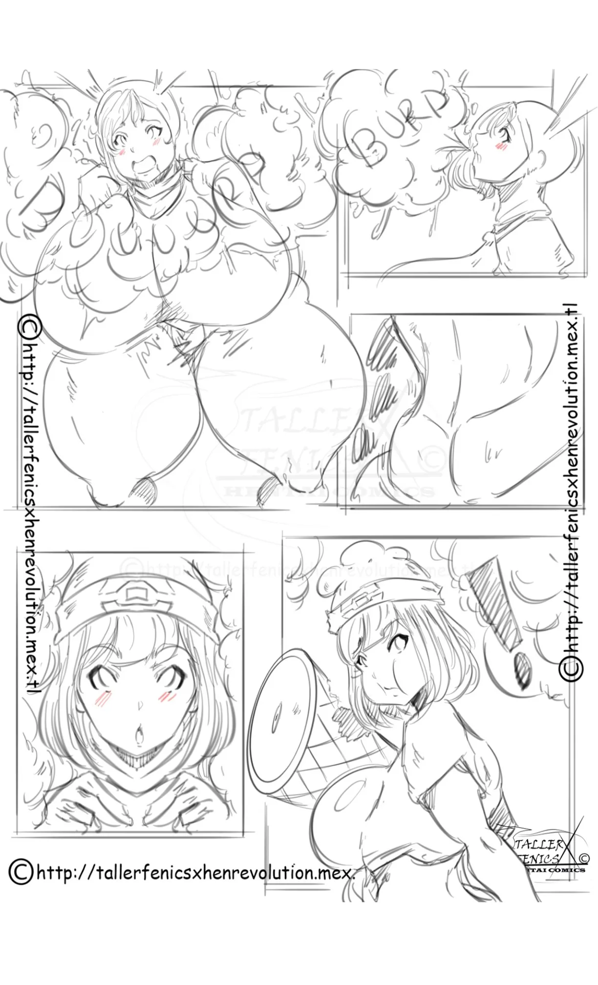 Poke Fiona's Hungry Day Chapter 1 - page 4