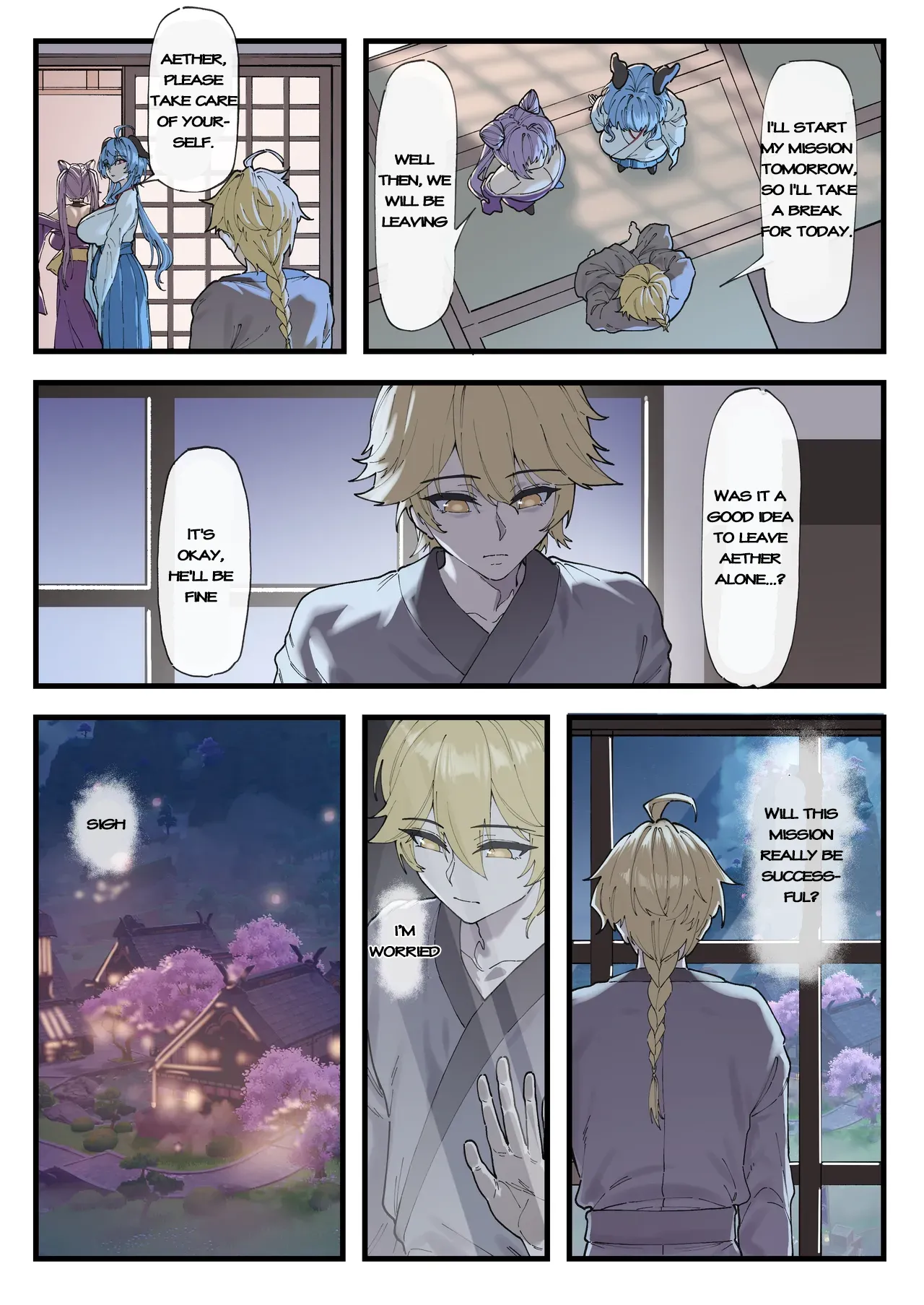 Multinational Investigation Team: Inazuma Chapter 1 - page 3