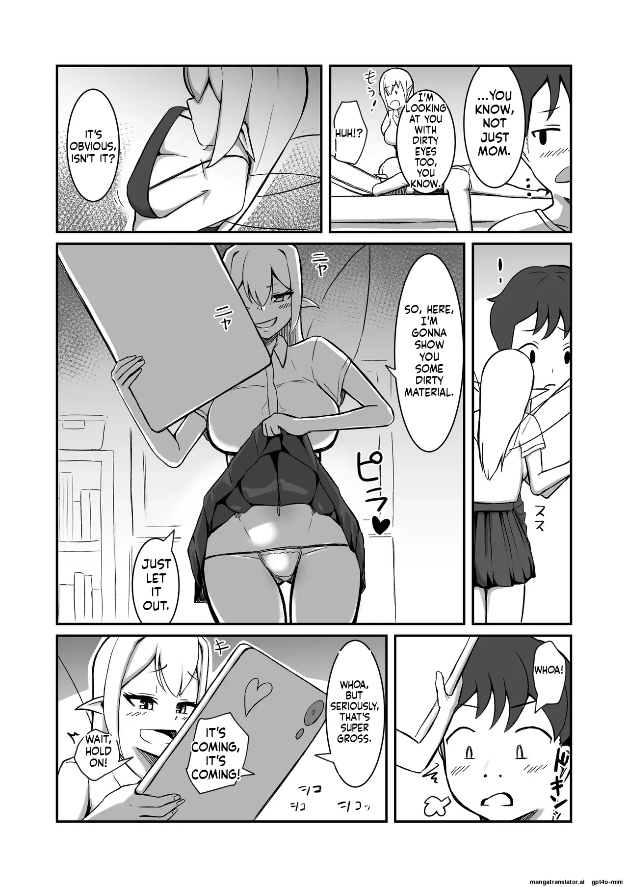 My fairy sister is my personal masturbator fairy Chapter 1 - page 11