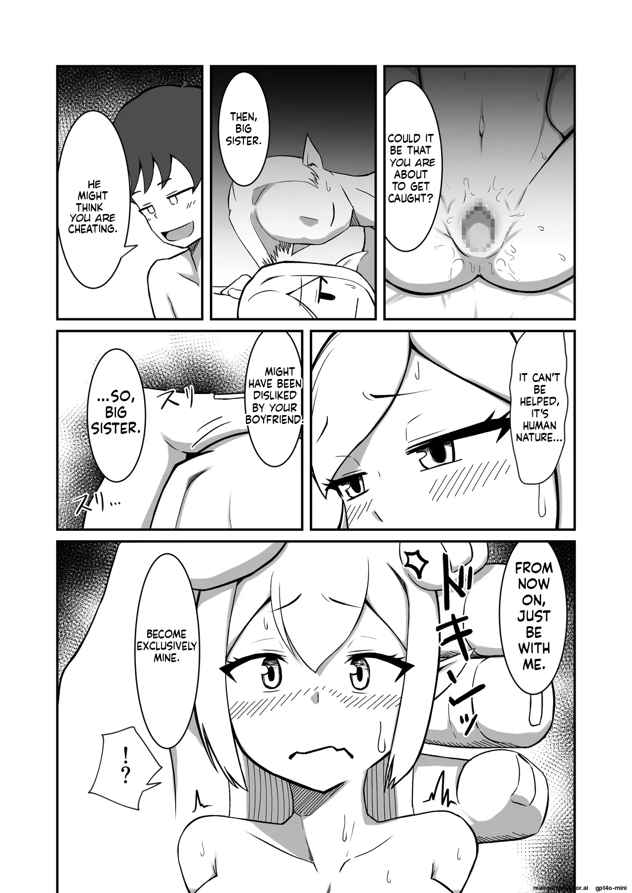 My fairy sister is my personal masturbator fairy Chapter 1 - page 38