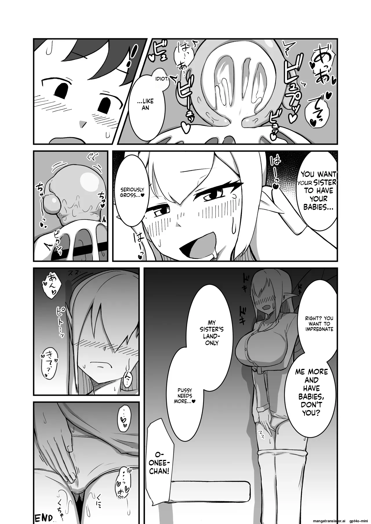 My fairy sister is my personal masturbator fairy Chapter 1 - page 47