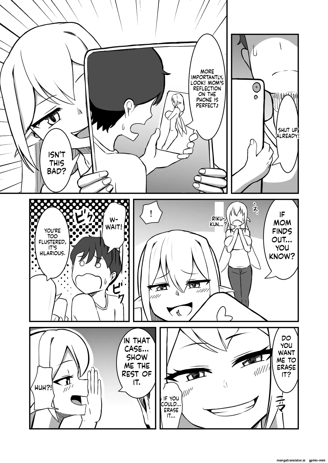 My fairy sister is my personal masturbator fairy Chapter 1 - page 9