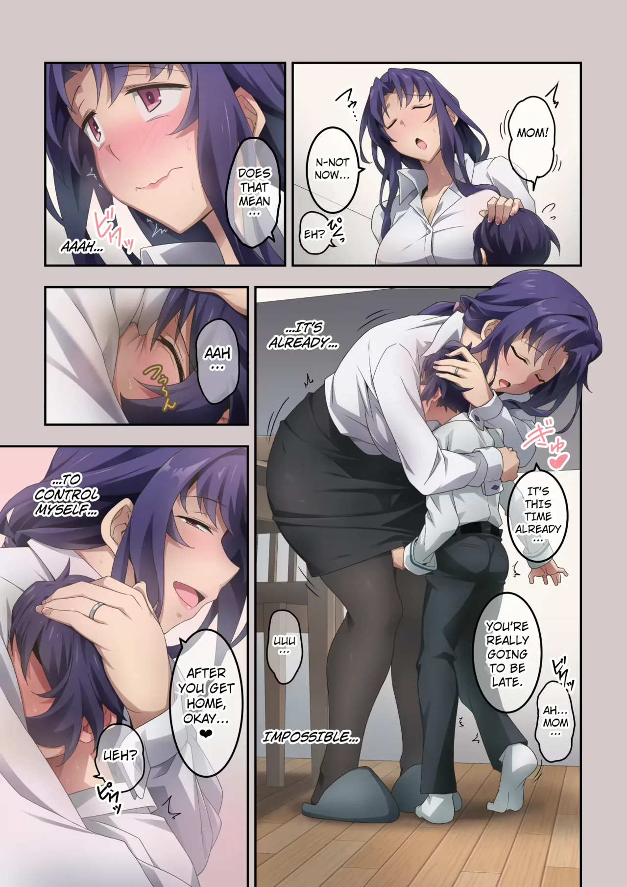 Daisuki na Okaa-san no Onara de Shasei shita Ohanashi Chapter 1 - page 19