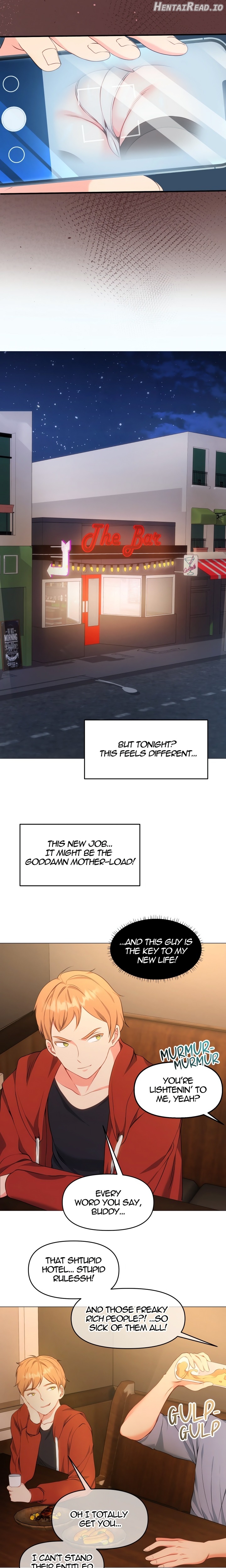 M1LF Hotel (Uncensored) Chapter 1 - page 5