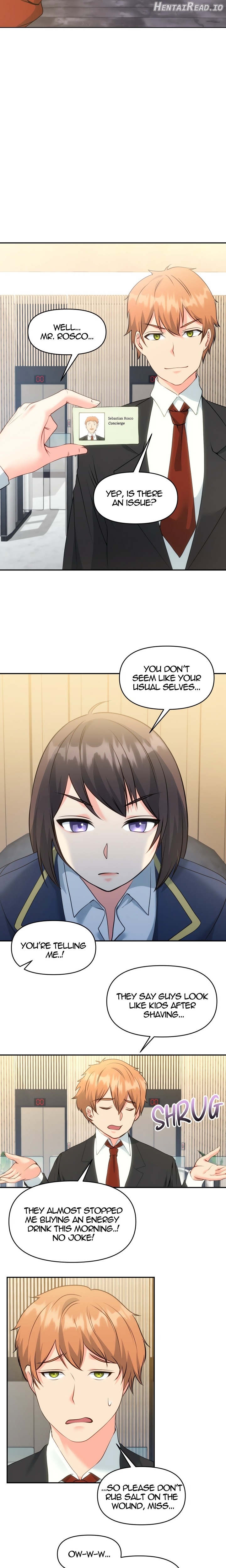 M1LF Hotel (Uncensored) Chapter 1 - page 9