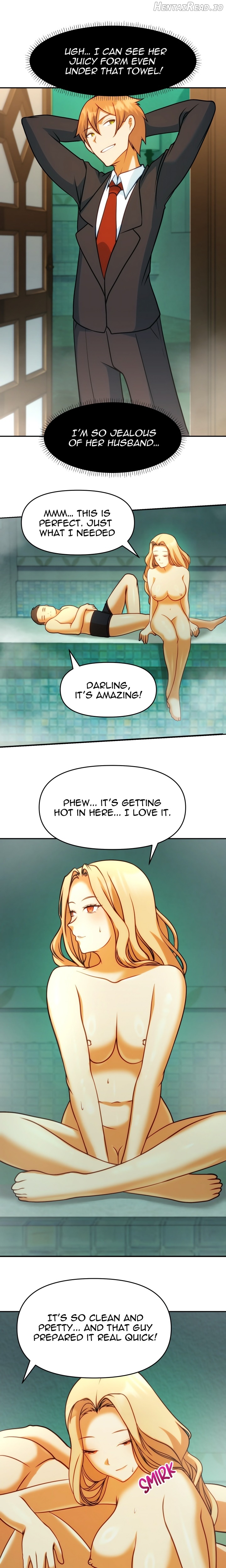 M1LF Hotel (Uncensored) Chapter 6 - page 8