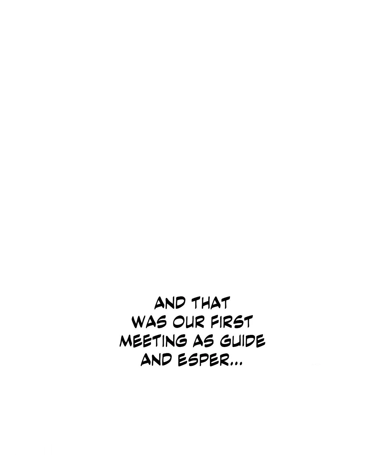 I'm Not Your Fated Guide, But... Chapter 1 - page 256