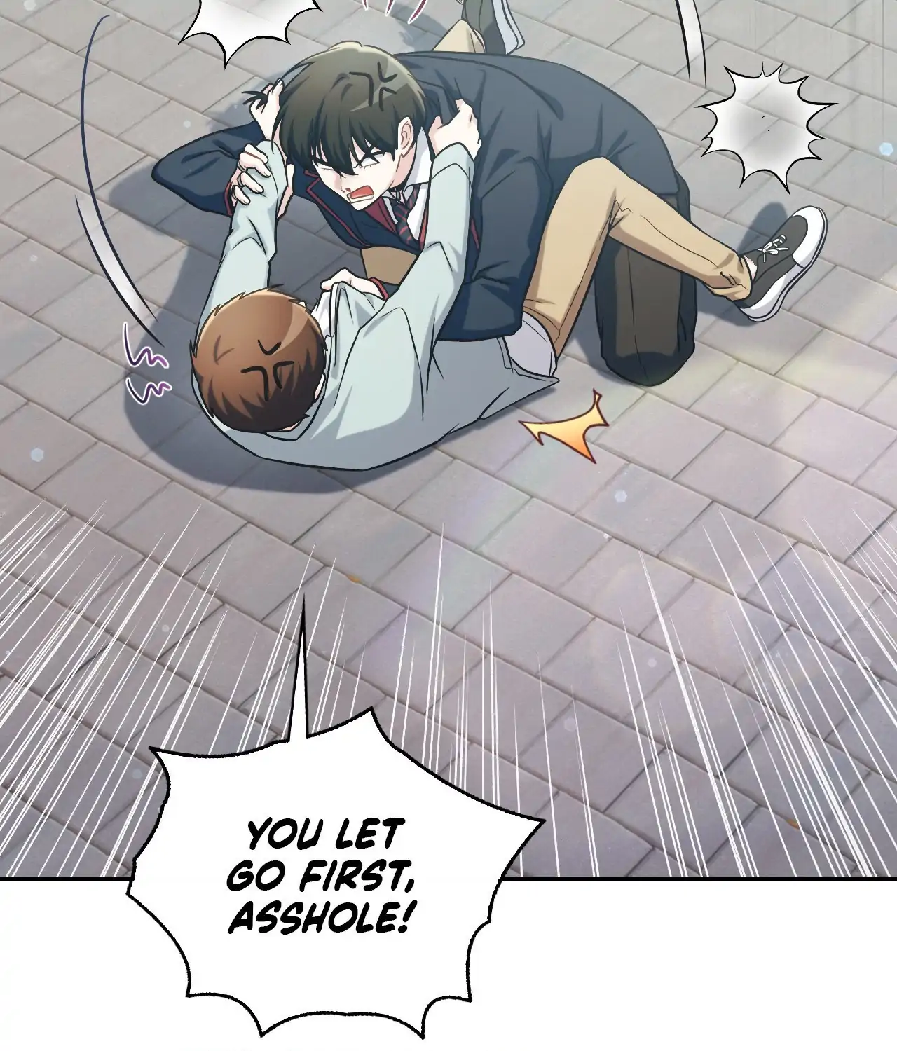 I'm Not Your Fated Guide, But... Chapter 1 - page 260