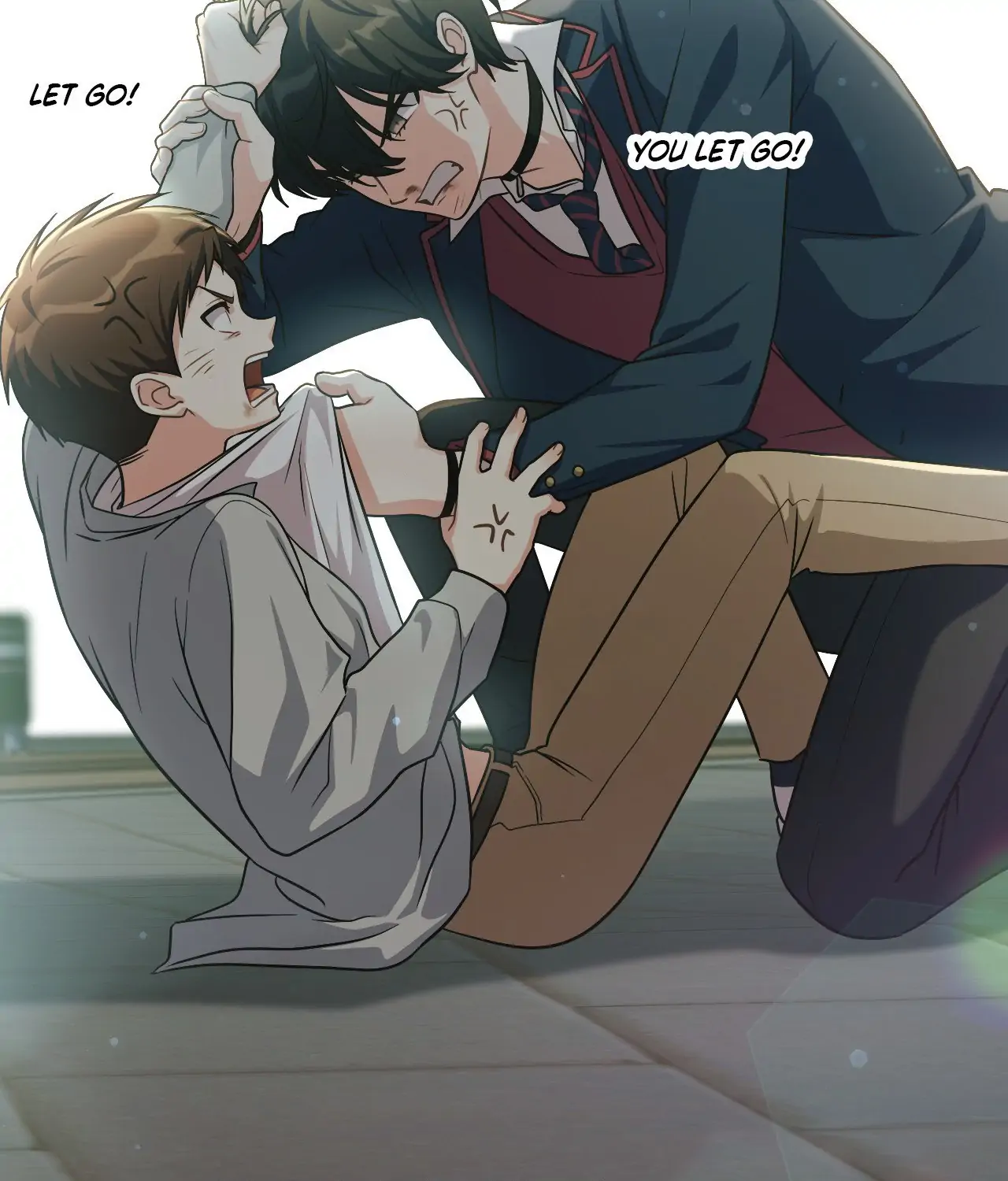 I'm Not Your Fated Guide, But... Chapter 1 - page 269