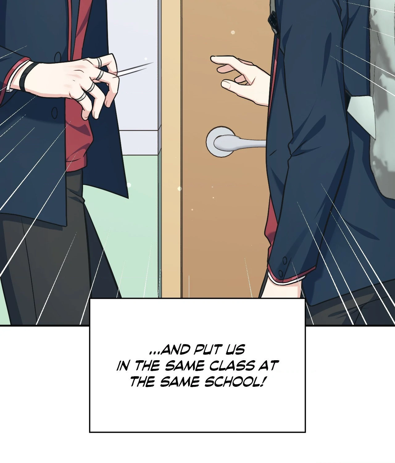 I'm Not Your Fated Guide, But... Chapter 3 - page 11