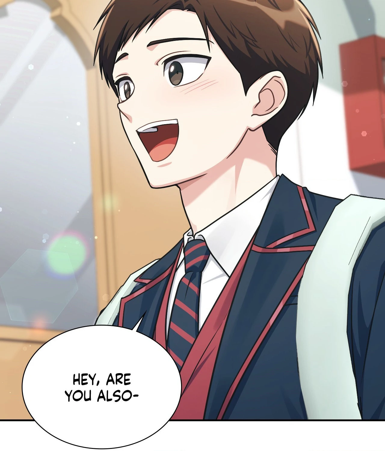 I'm Not Your Fated Guide, But... Chapter 3 - page 14