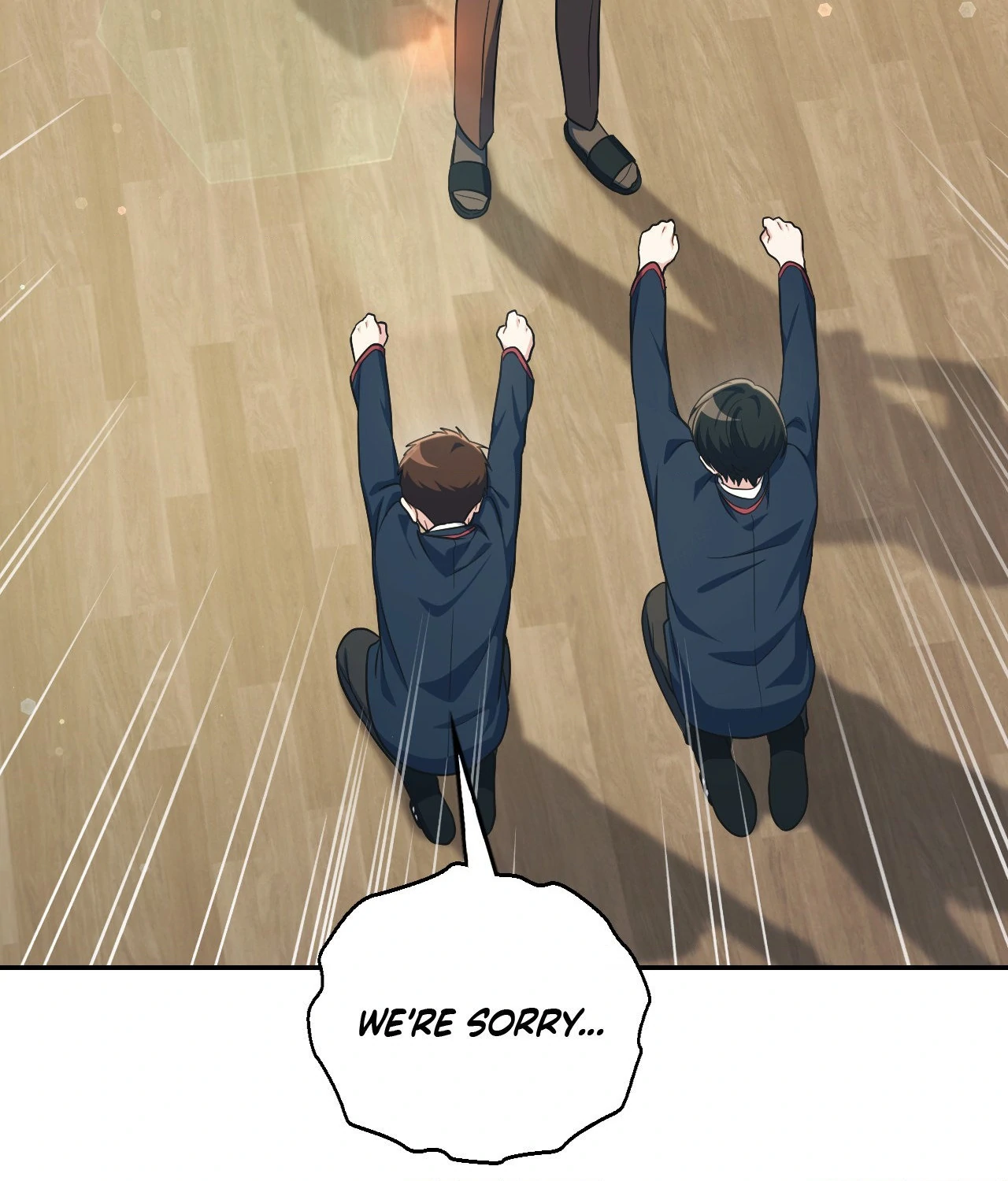 I'm Not Your Fated Guide, But... Chapter 3 - page 35