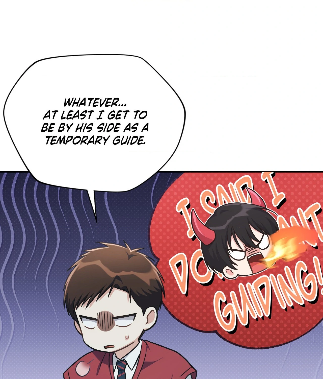 I'm Not Your Fated Guide, But... Chapter 3 - page 65