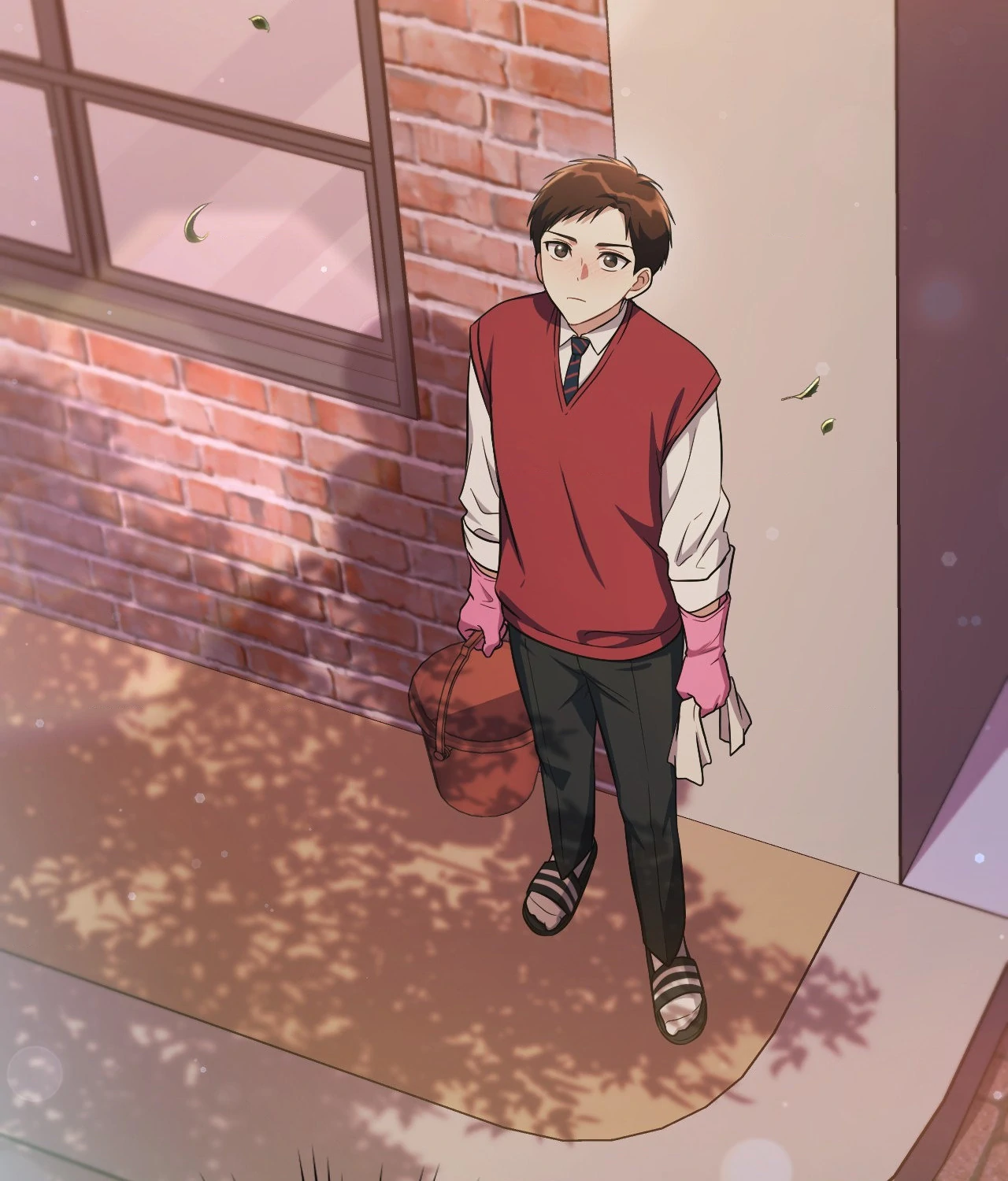I'm Not Your Fated Guide, But... Chapter 3 - page 69