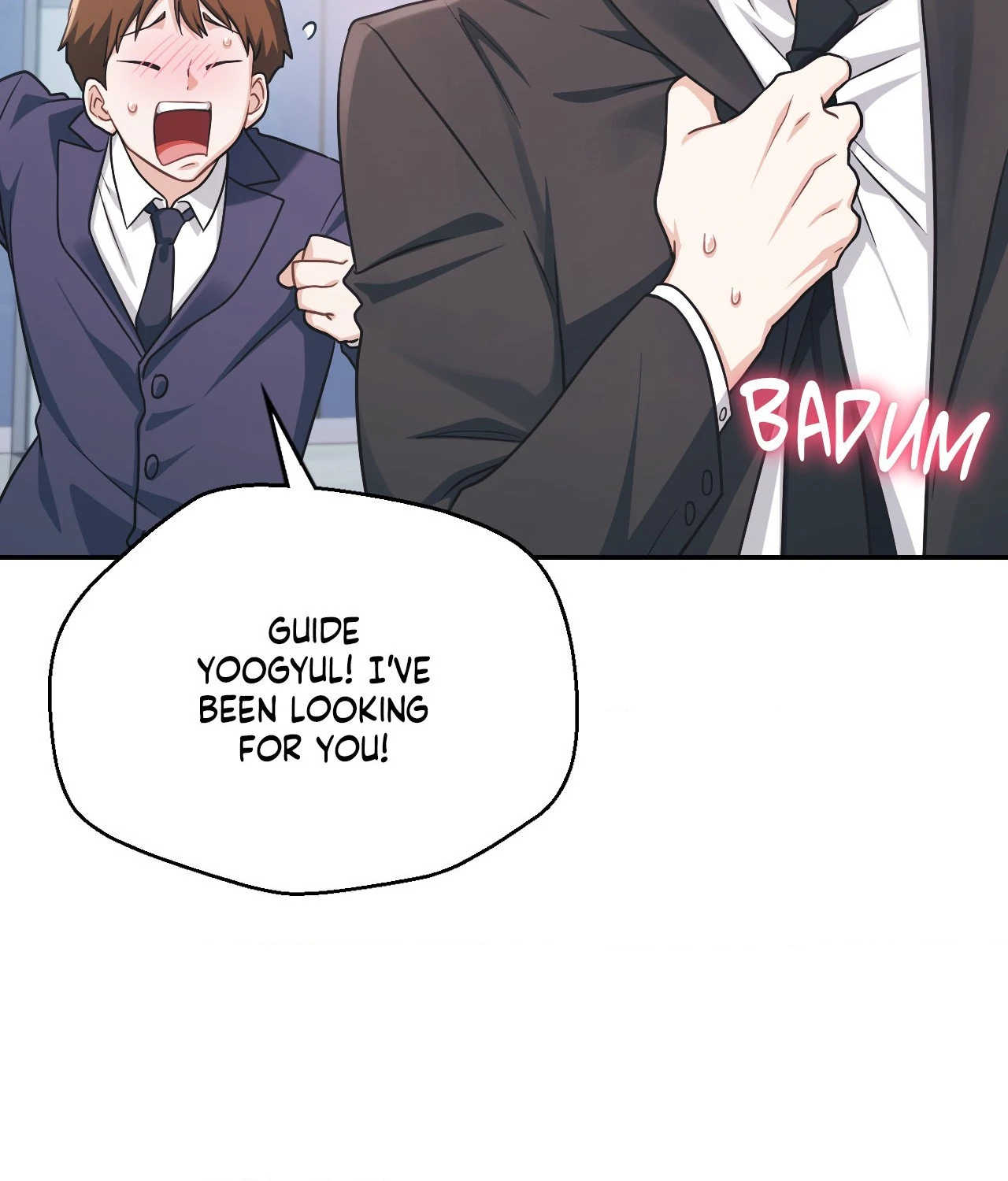 I'm Not Your Fated Guide, But... Chapter 4 - page 6