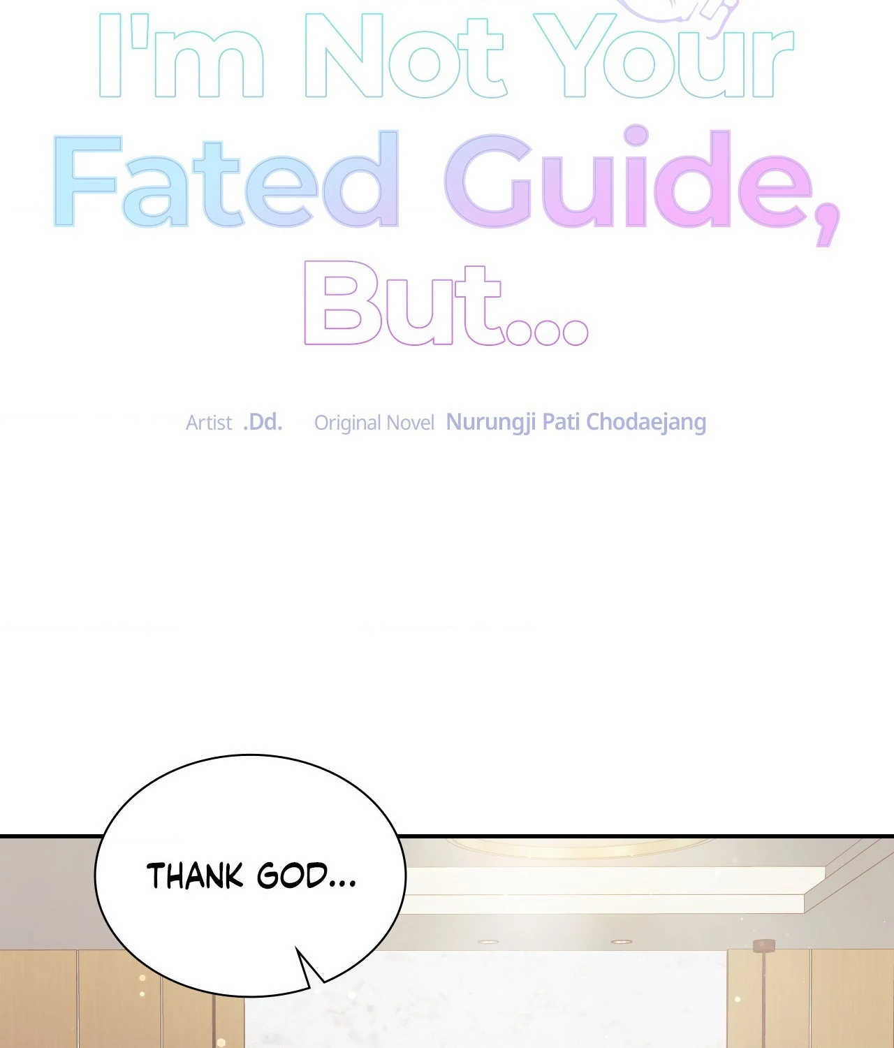 I'm Not Your Fated Guide, But... Chapter 5 - page 19